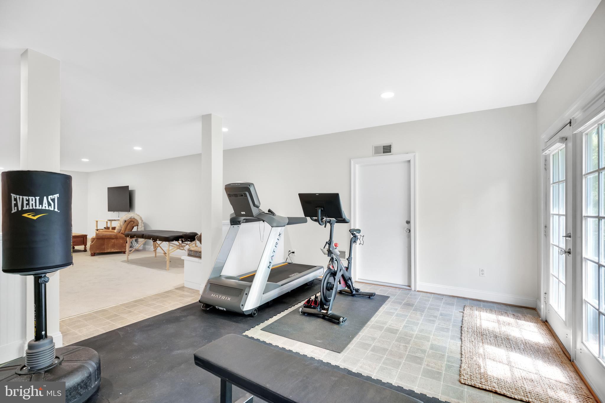 6525 Kenhill Road Bethesda, MD 20817 - Photo 35 of 45 Home Gym