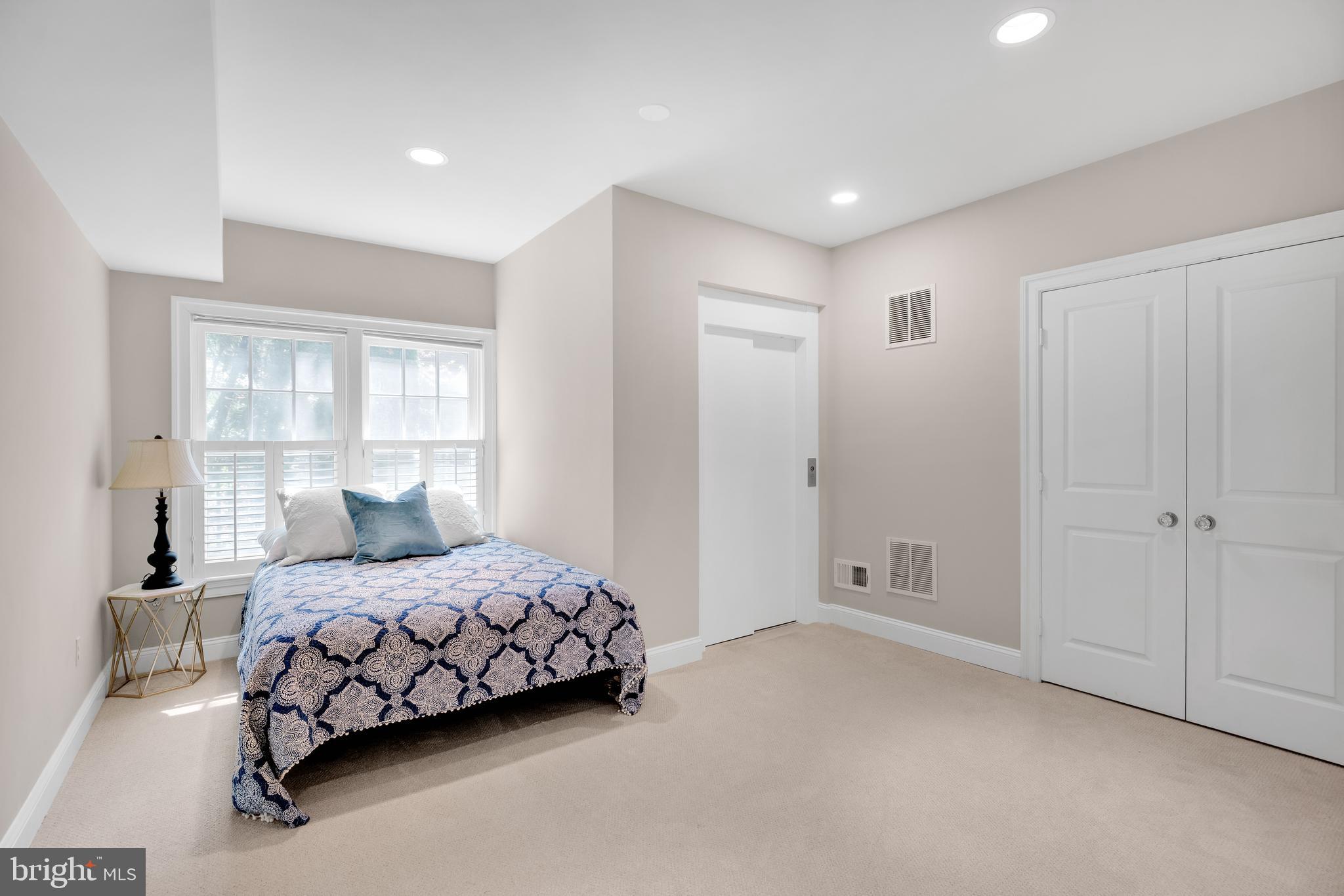 6525 Kenhill Road Bethesda, MD 20817 - Photo 36 of 45 Bedroom 6 on lower level w elevator access