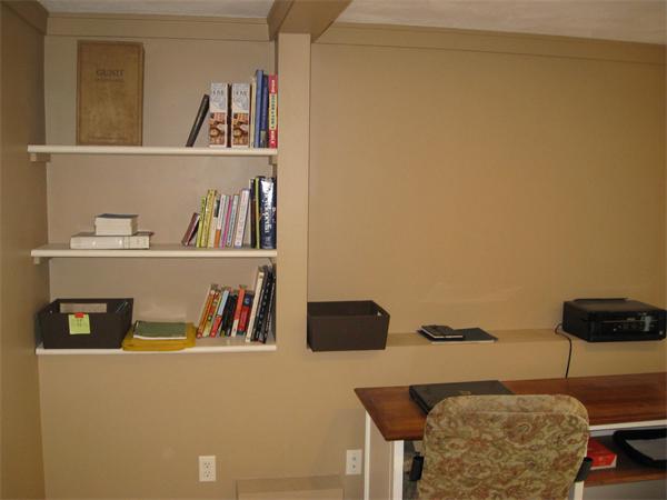 1 Ellen Road Marblehead, MA 01945 - Photo 20 of 30 a view of workspace with cabinets