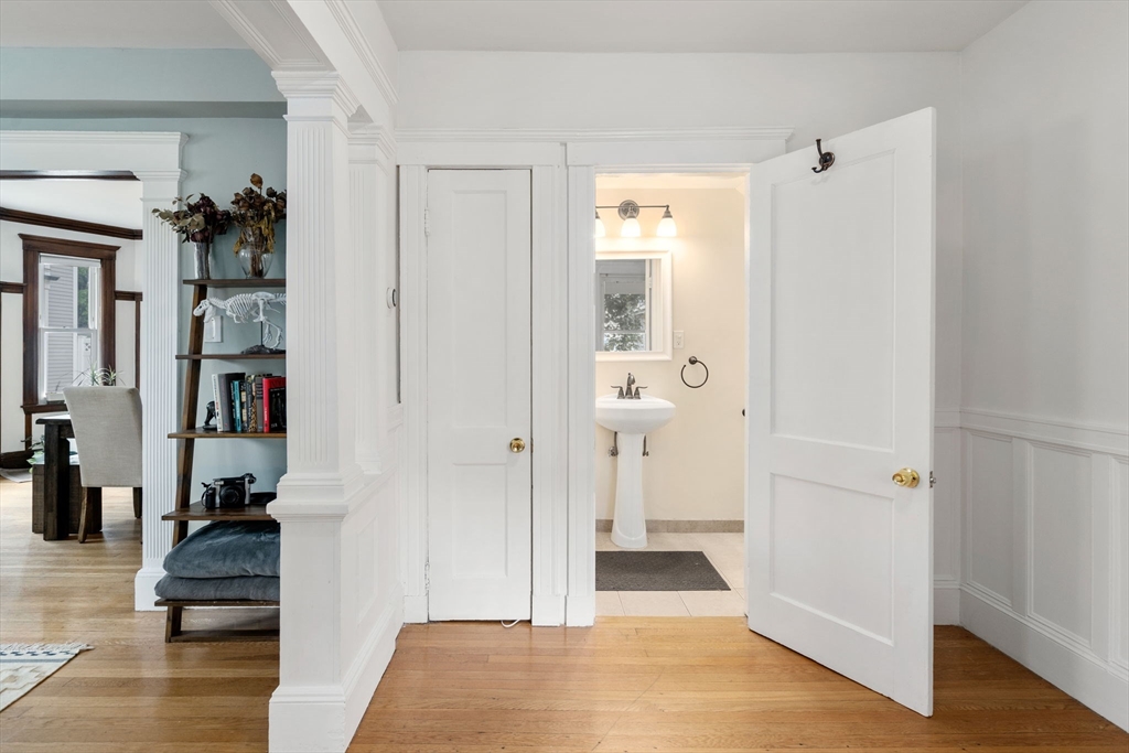18 Park Road, Unit 1 Belmont, MA 02478 - Photo 8 of 36 a view of a bedroom from the hallway