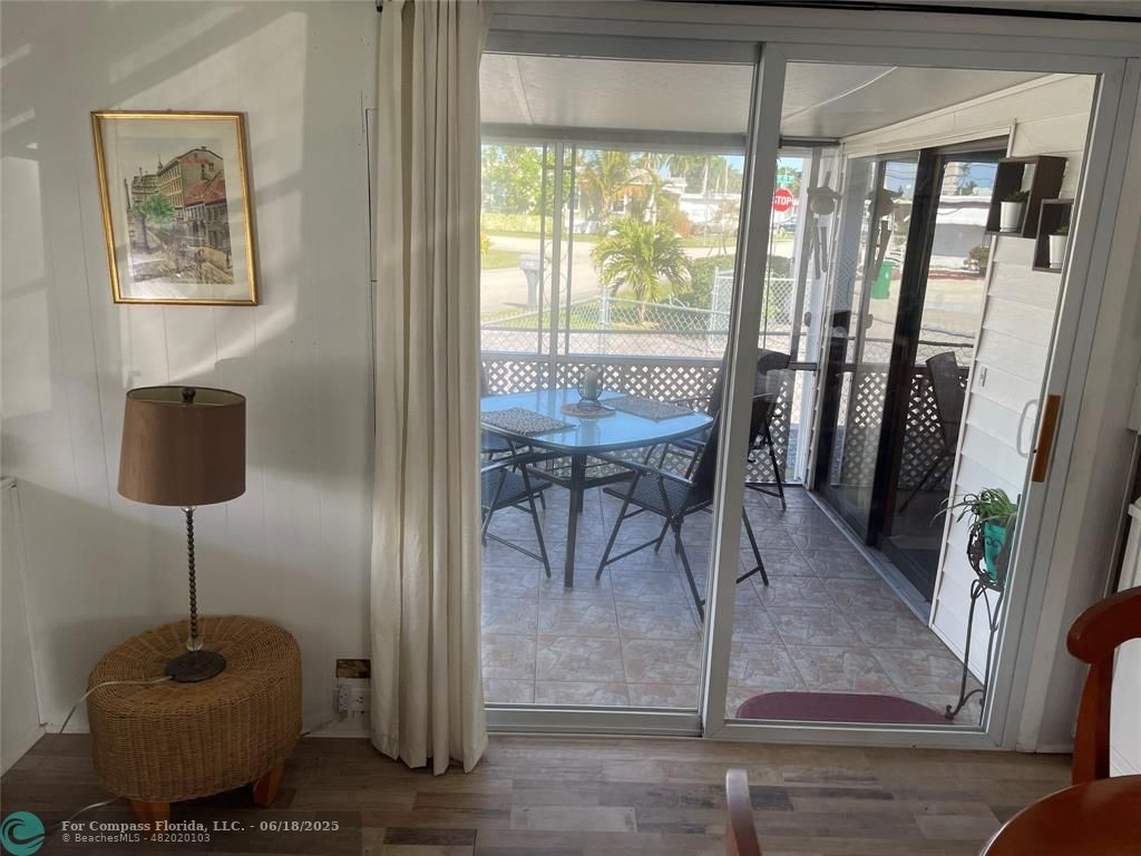 8610 Southwest 18th Court Davie, FL 33324 - Photo 9 of 17 a view of a dining room with furniture window and outside view