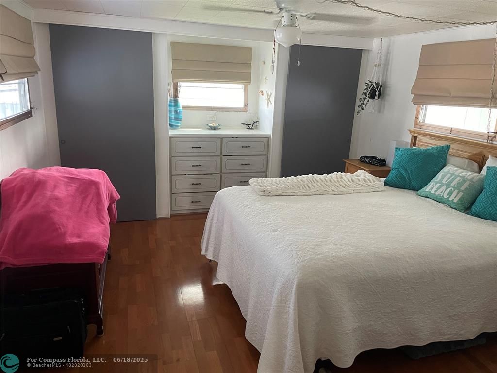 8610 Southwest 18th Court Davie, FL 33324 - Photo 10 of 17 a bedroom with a bed and a window