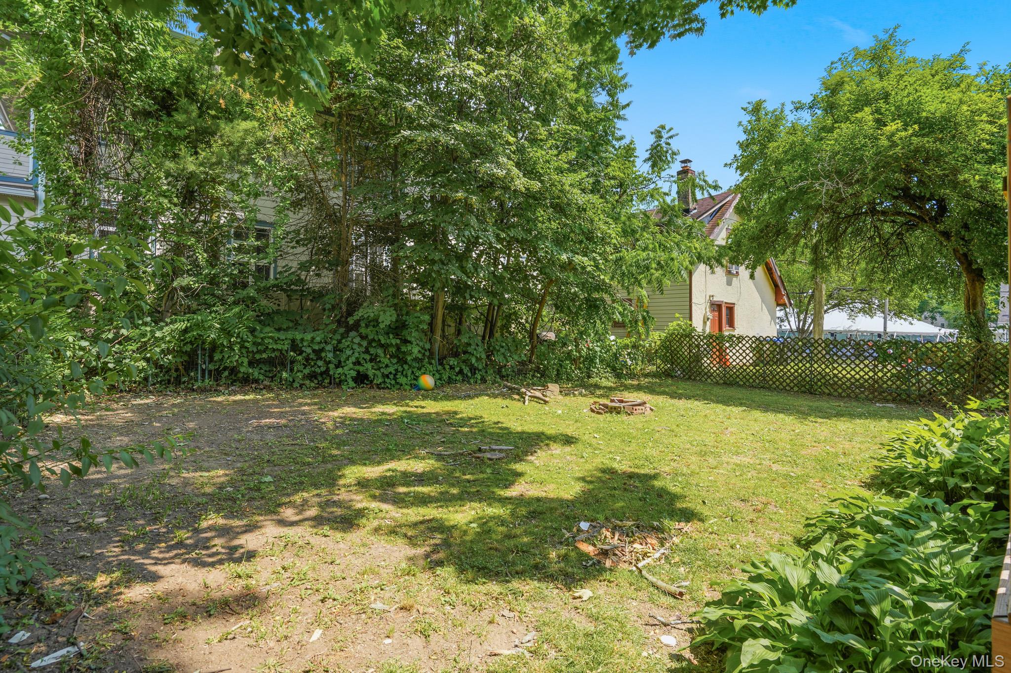 65 North Clinton Street Poughkeepsie, NY 12601 - Photo 37 of 43 a view of a trees in a yard