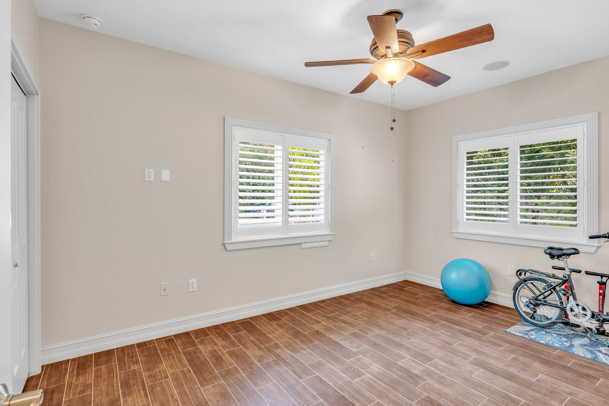 460 Lime Drive Key Largo, FL 33037 - Photo 21 of 49 a view of a room with window and wooden floor