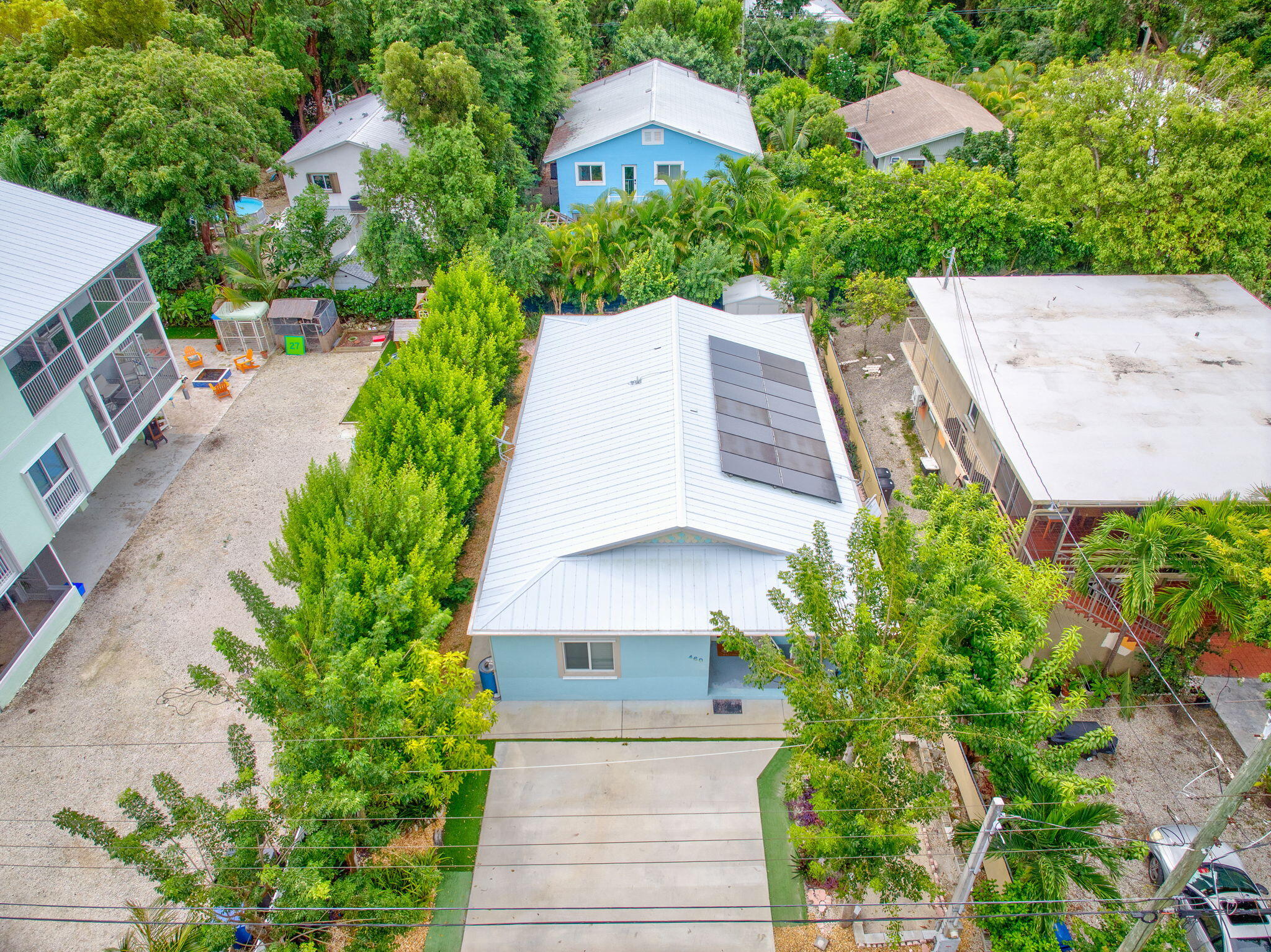 460 Lime Drive Key Largo, FL 33037 - Photo 44 of 49 an aerial view of a house