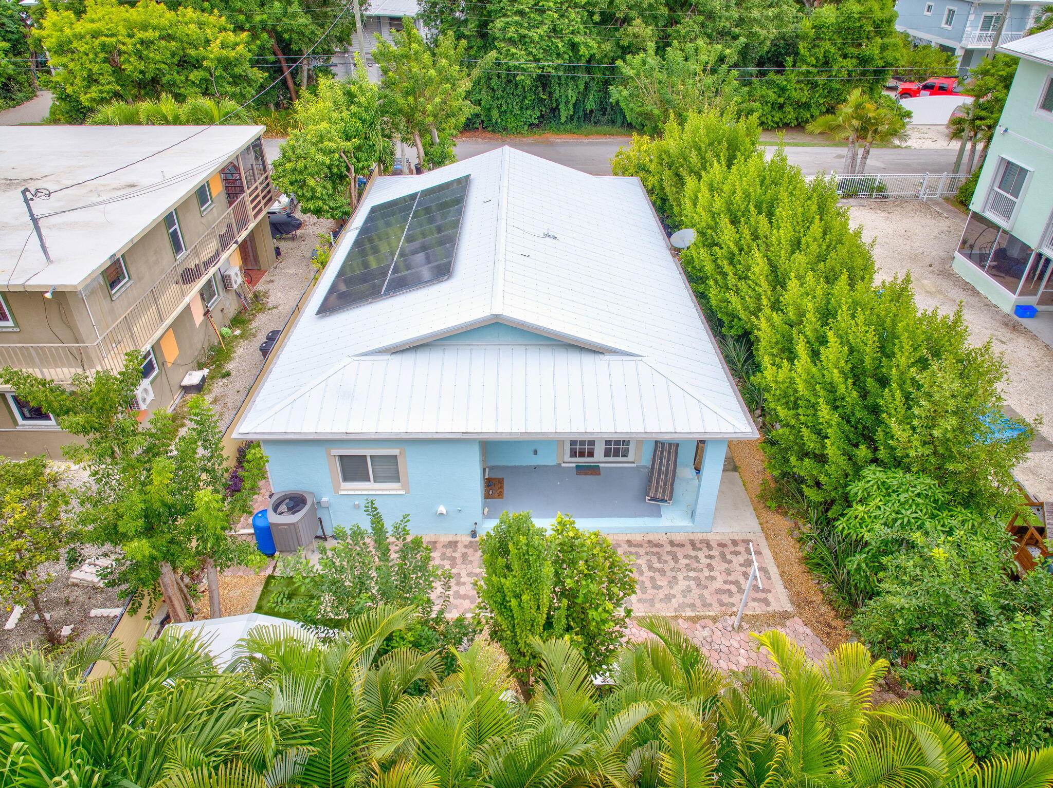 460 Lime Drive Key Largo, FL 33037 - Photo 47 of 49 an aerial view of a house