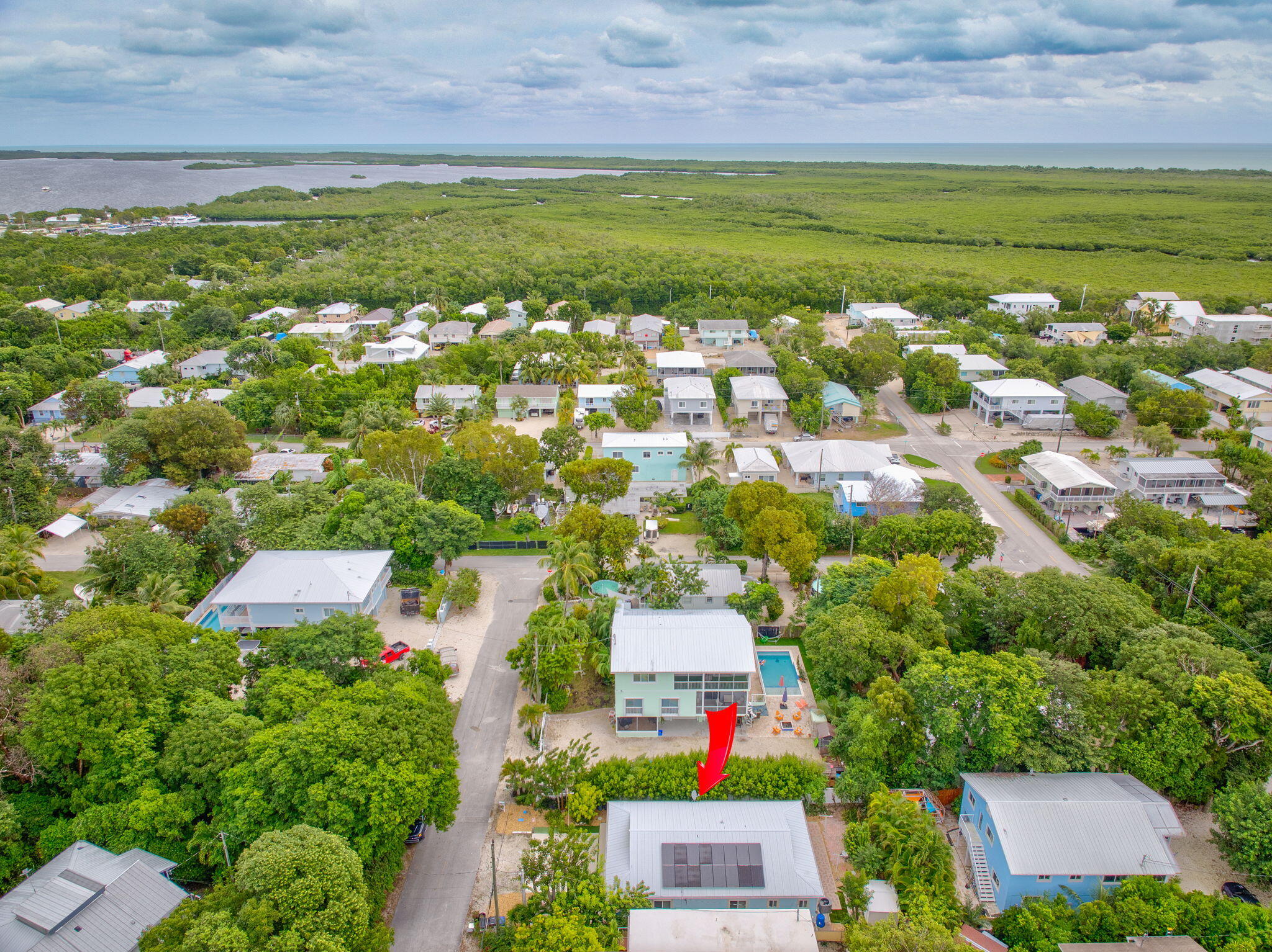 460 Lime Drive Key Largo, FL 33037 - Photo 49 of 49 Aerial View