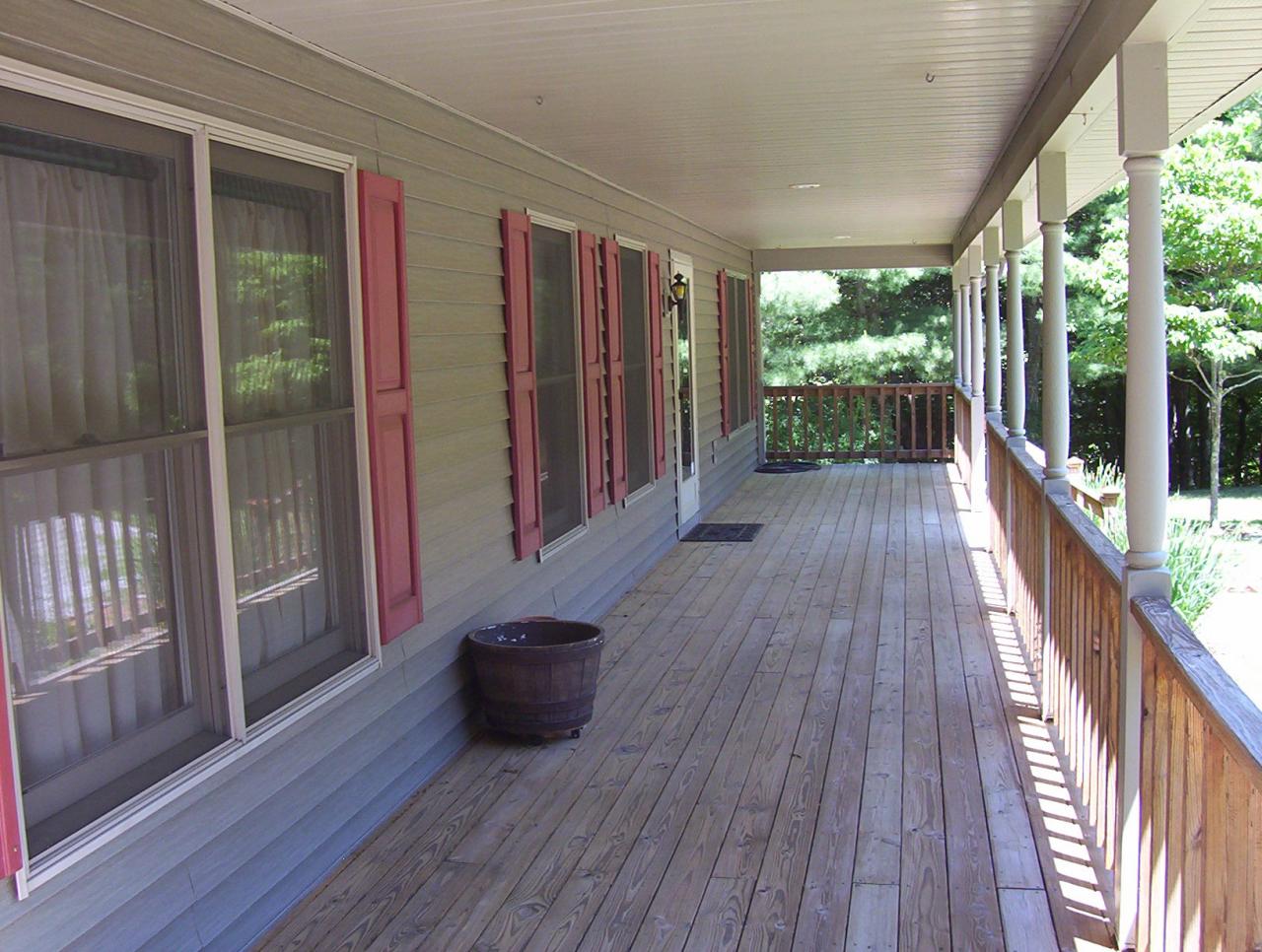 10584 Ivy Ridge Road Bent Mountain, VA 24059 - Photo 10 of 16 porch