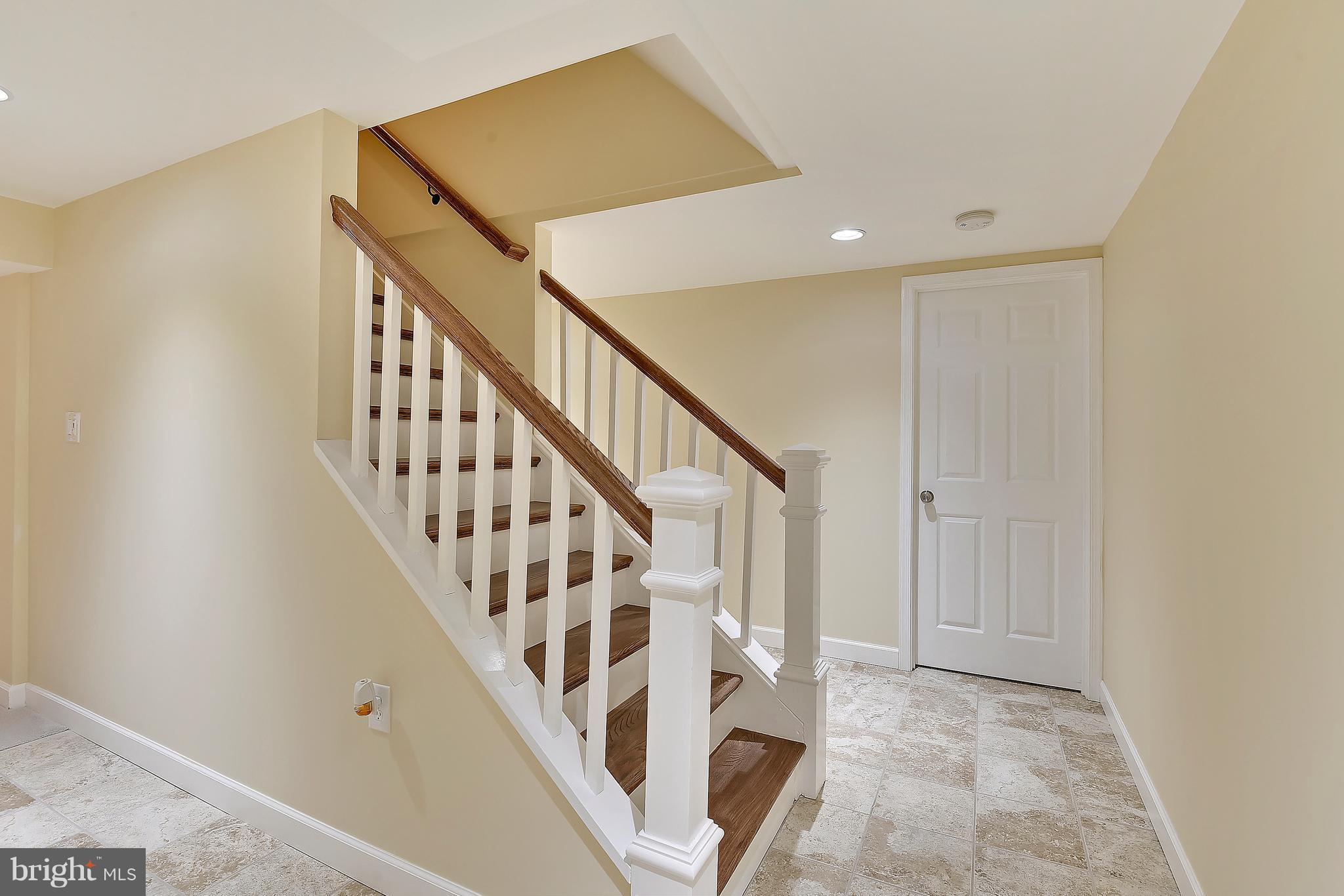 8108 Ellet Road Springfield, VA 22151 - Photo 16 of 21 a view of entryway with wooden floor