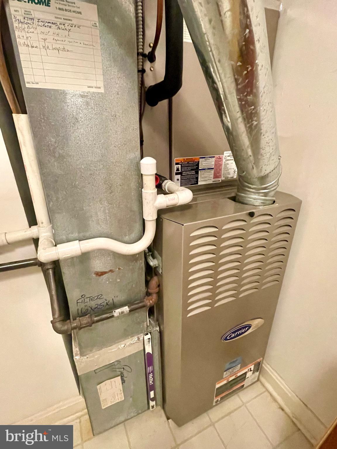 12300 Rosslare Ridge Road, Unit 508 Lutherville-Timonium, MD 21093 - Photo 41 of 63 Carrier gas furnace