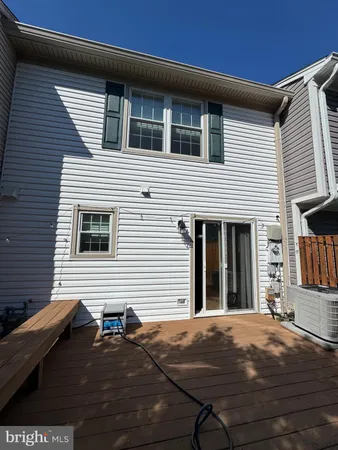 a view of a house with wooden floor