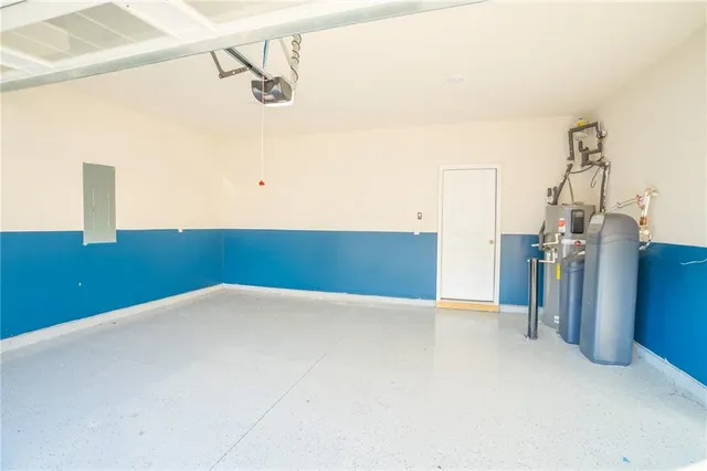 a front view of residential houses with street