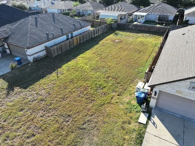 a view of residential house with outdoor space