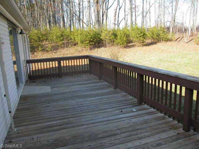 3315 South Friendship Road Germanton, NC 27019 - Photo 8 of 9 Other. Spacious rear deck