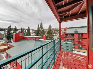 407 South Vasels Road, Unit 49 Brian Head, UT 84719 - Photo 13 of 40 View of balcony