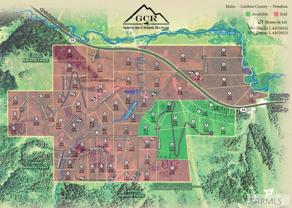 0 Grouse Creek Loop Wayan, ID 83285 - Photo 22 of 22