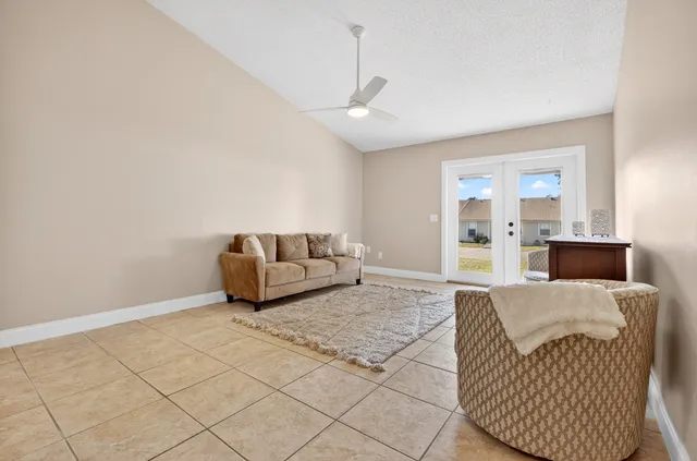 a bedroom with furniture and a couch