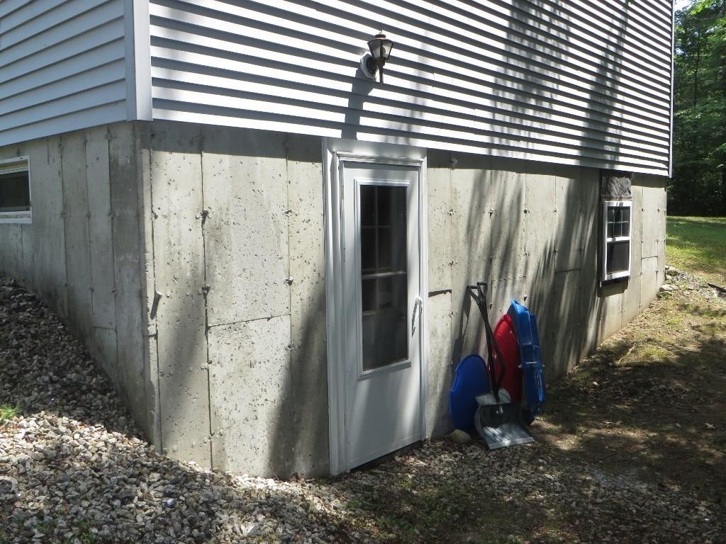 650 Townhouse Road East Waterboro, ME 04030 - Photo 18 of 19 Walk out door to basement.