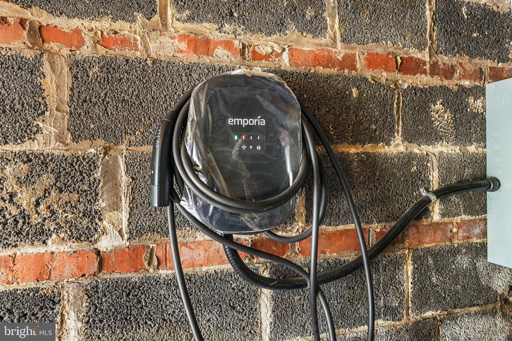 1206 Havenwood Road Baltimore, MD 21218 - Photo 56 of 65 Electric car plug