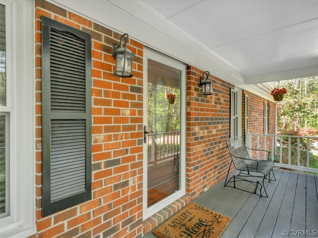 12113 Bundle Road Chesterfield, VA 23838 - Photo 3 of 25 Great Covered Front Porch
