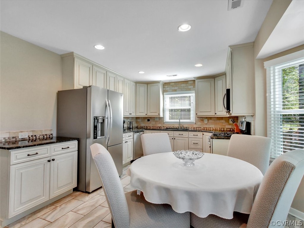 12113 Bundle Road Chesterfield, VA 23838 - Photo 8 of 25 This remodeled kitchen features beautiful granite