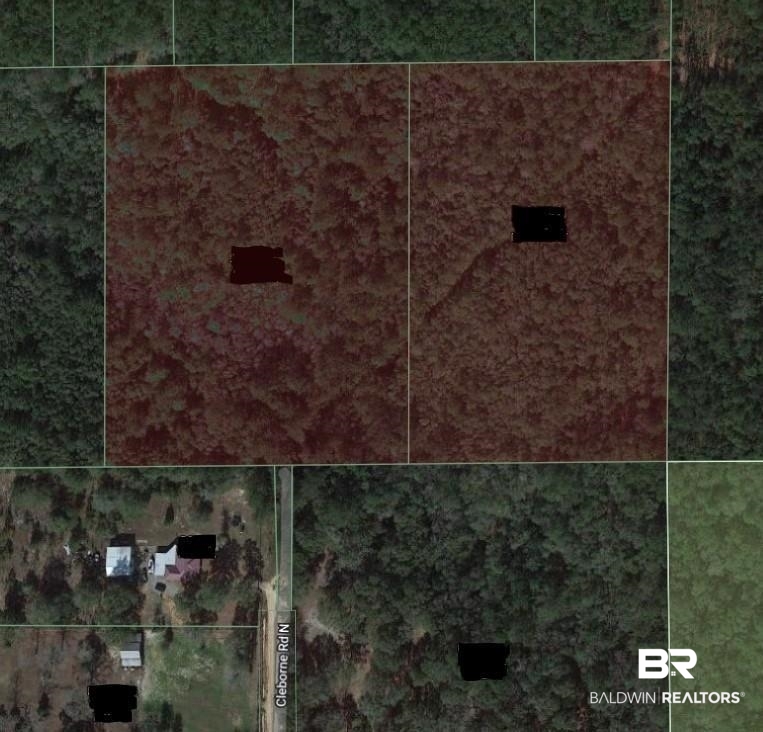 0 North Cleburne Road Chunchula, AL 36521 - Photo 1 of 2