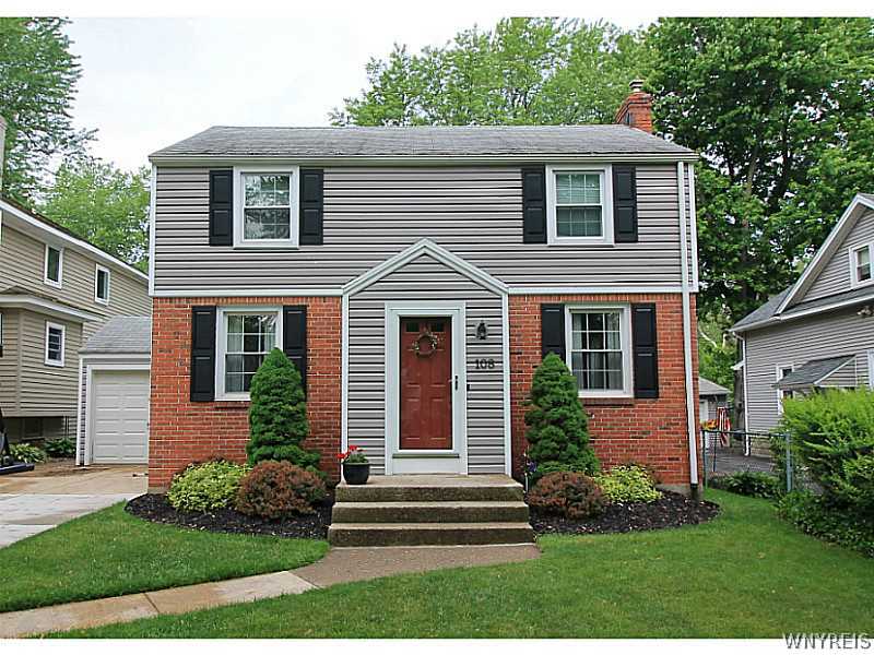 108 Westfield Road Amherst, NY 14226 - Photo 1 of 1 Exterior Front.