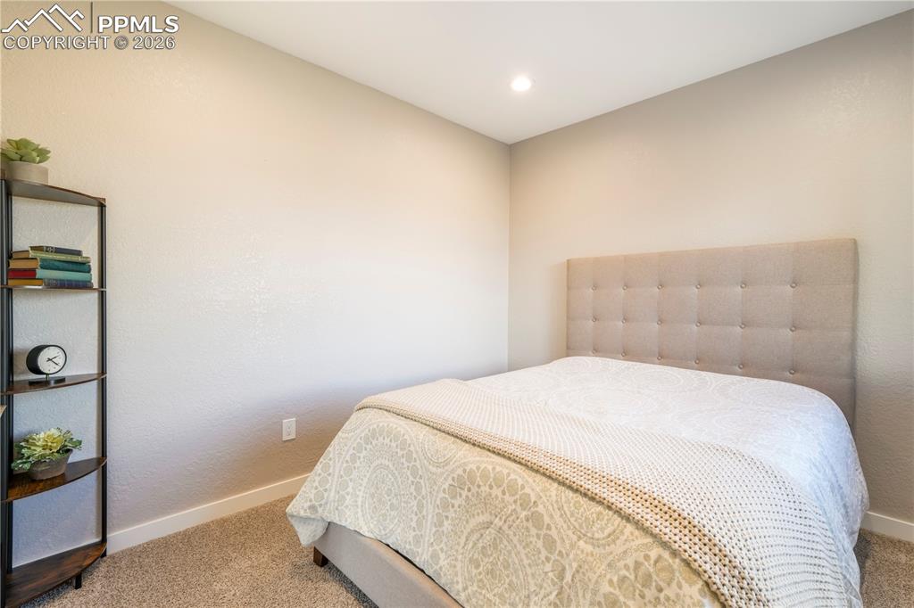 15882 Little Bluestem Road Monument, CO 80132 - Photo 40 of 50 Basement level bedroom with large closet