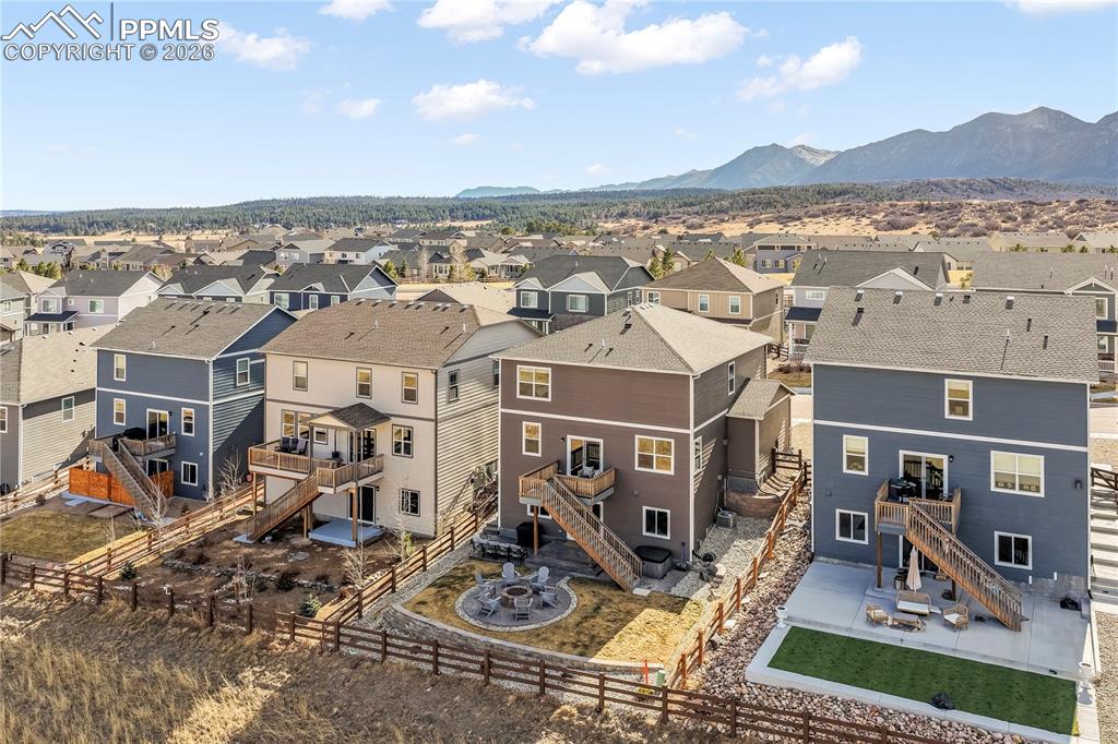 15882 Little Bluestem Road Monument, CO 80132 - Photo 5 of 50 Back of home