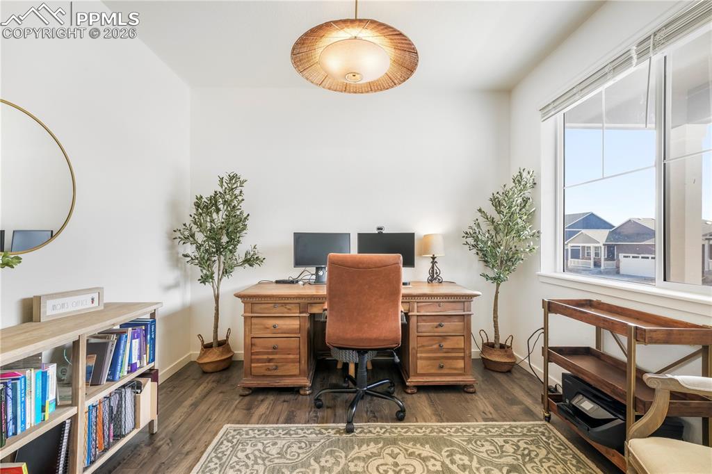 15882 Little Bluestem Road Monument, CO 80132 - Photo 6 of 50 Main level office