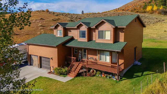 $875,000 | 2810 Crow Creek Road, Afton, WY 83110