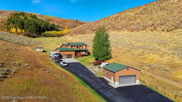 $875,000 | 2810 Crow Creek Road, Afton, WY 83110