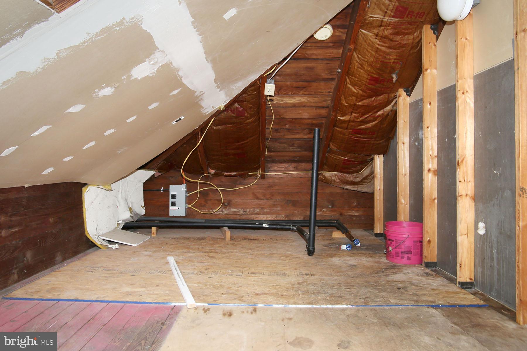 902 Quentin Road Lebanon, PA 17042 - Photo 41 of 53 Laundry Hookups in attic for second floor apt.