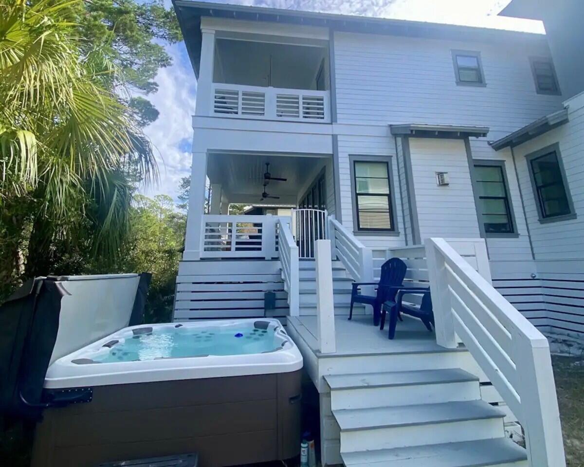 208 Beach Bike Way Inlet Beach Inlet Beach, FL 32461 - Photo 28 of 86 Hot Tub 1