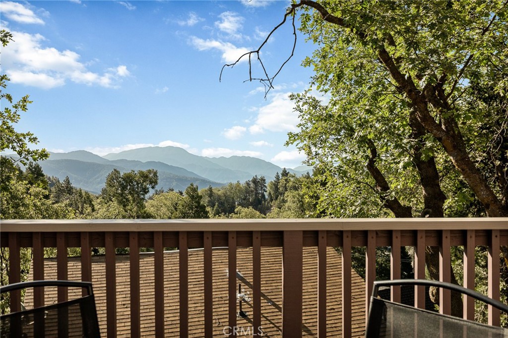 1226 Bridal Path Rimforest, CA 92378 - Photo 8 of 28 View from the deck