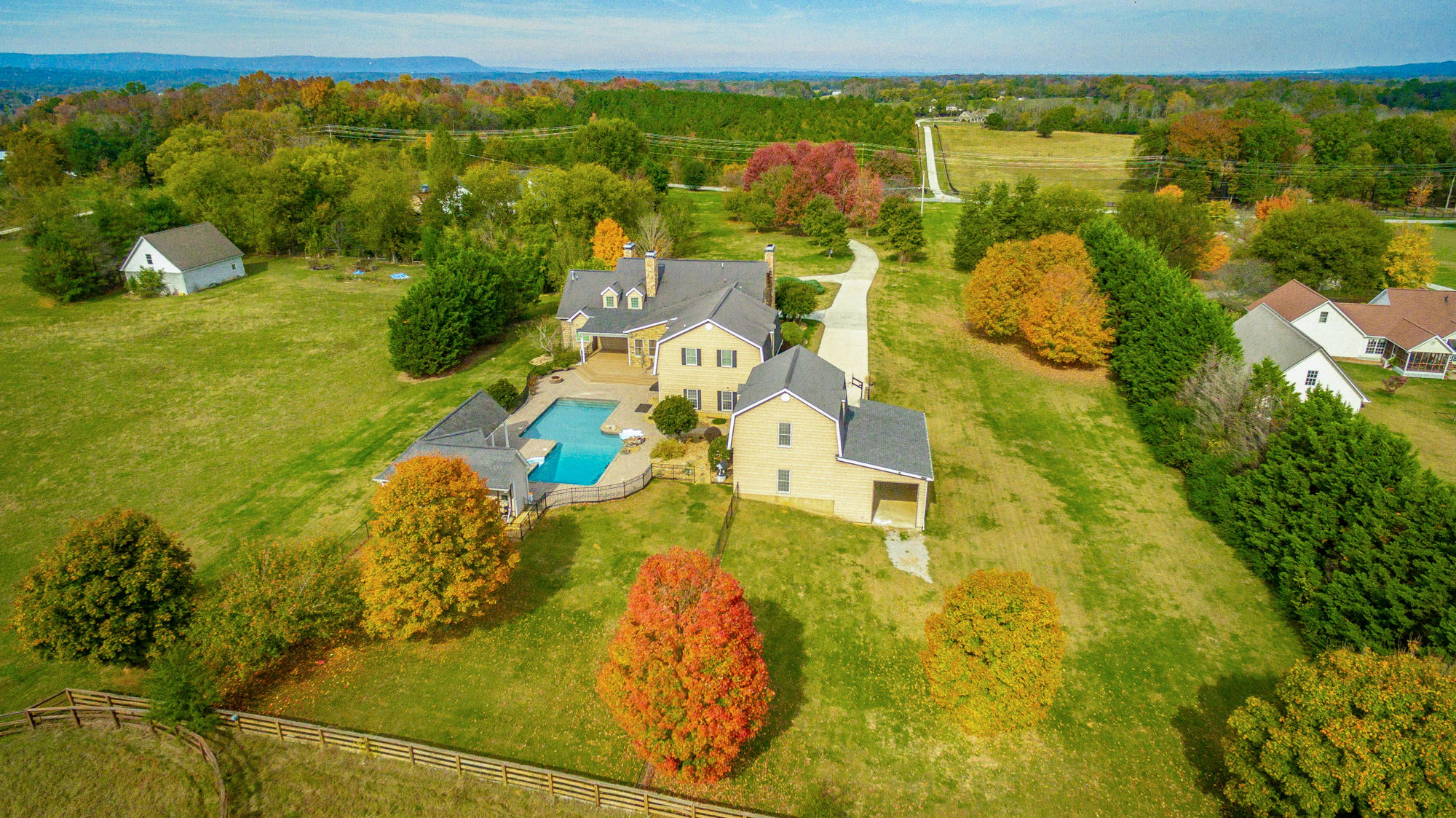 1223 Twin Cedars Road Chickamauga, GA 30707 - Photo 20 of 108 Aerial