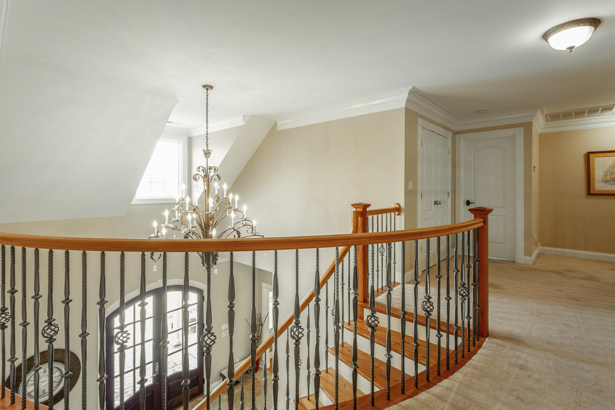 1223 Twin Cedars Road Chickamauga, GA 30707 - Photo 66 of 108 Upstairs Landing from Foyer
