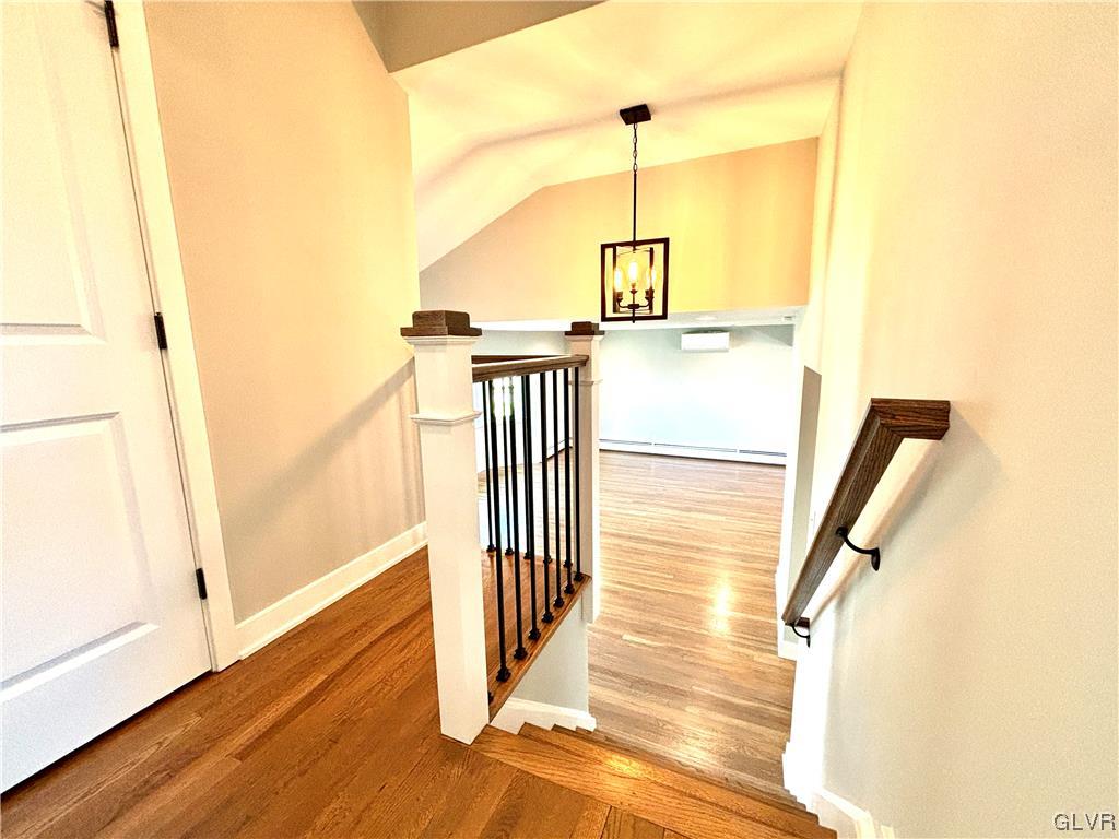 3172 Shakespeare Road Bethlehem, PA 18017 - Photo 11 of 19 a view of entryway and hall with wooden floor