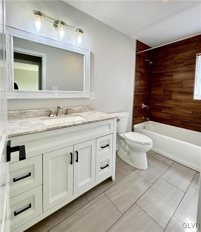 3172 Shakespeare Road Bethlehem, PA 18017 - Photo 12 of 19 a spacious bathroom with a toilet sink and mirror