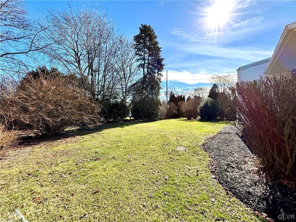 3172 Shakespeare Road Bethlehem, PA 18017 - Photo 19 of 19 a view of outdoor space with garden