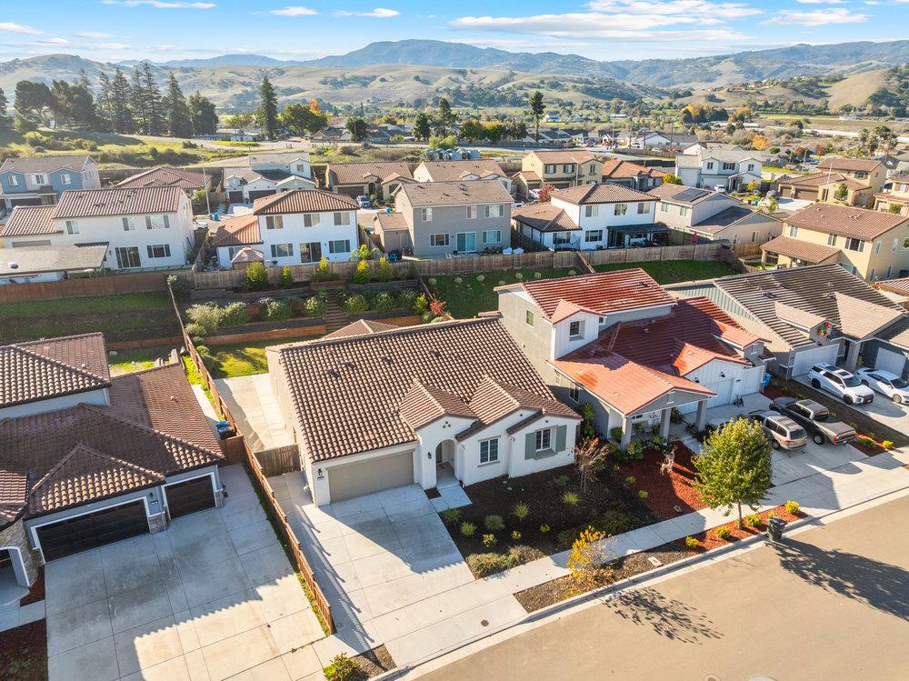 20 Hospital Road Hollister, CA 95023 - Photo 41 of 46 an aerial view of residential houses with outdoor space