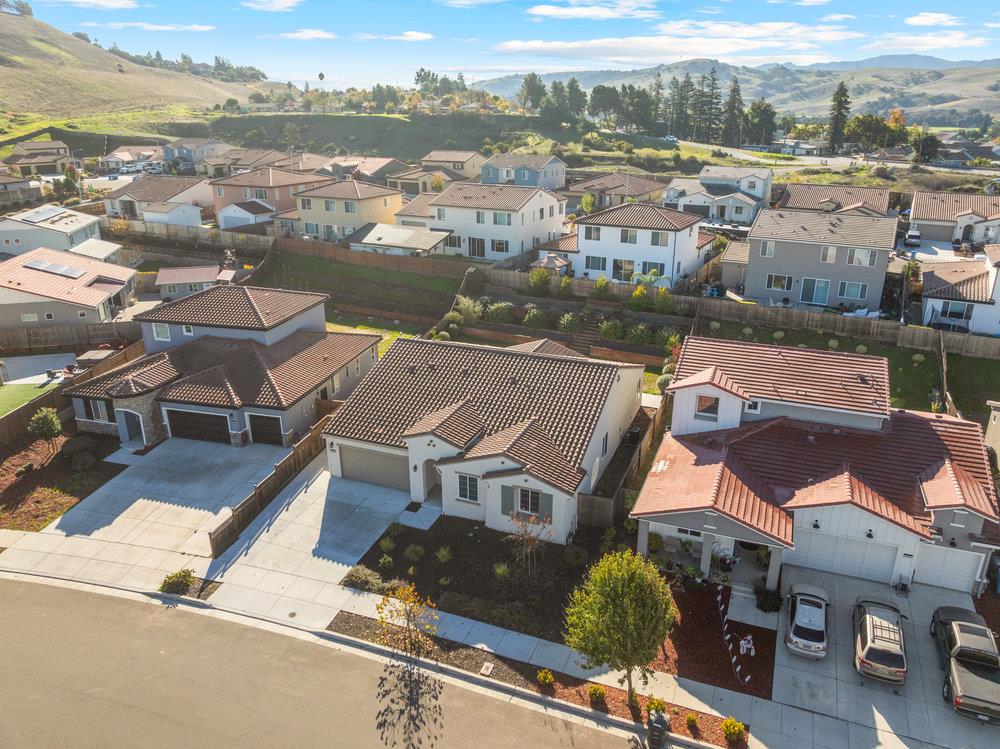 20 Hospital Road Hollister, CA 95023 - Photo 43 of 46 an aerial view of a house with a lake view