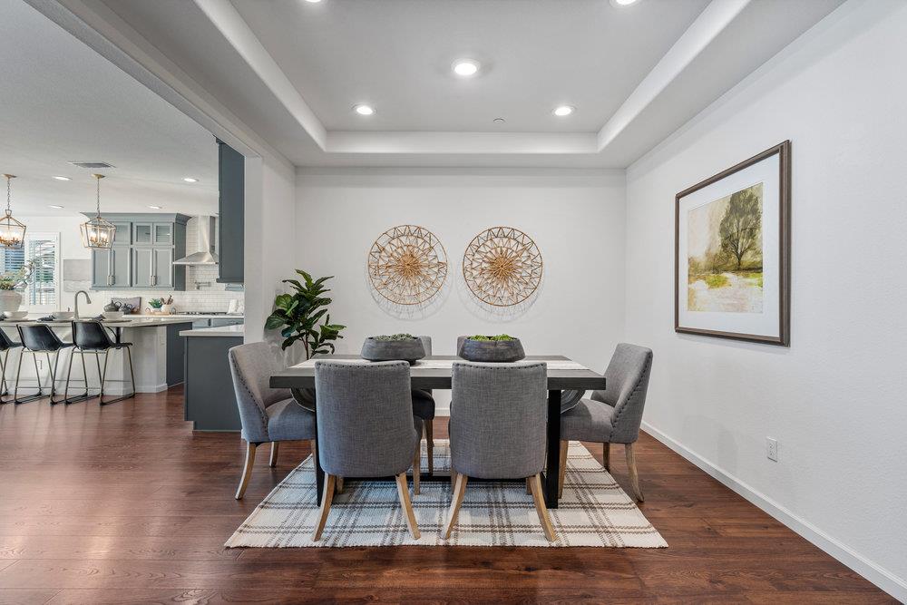 20 Hospital Road Hollister, CA 95023 - Photo 9 of 46 a view of a dining room with furniture and wooden floor