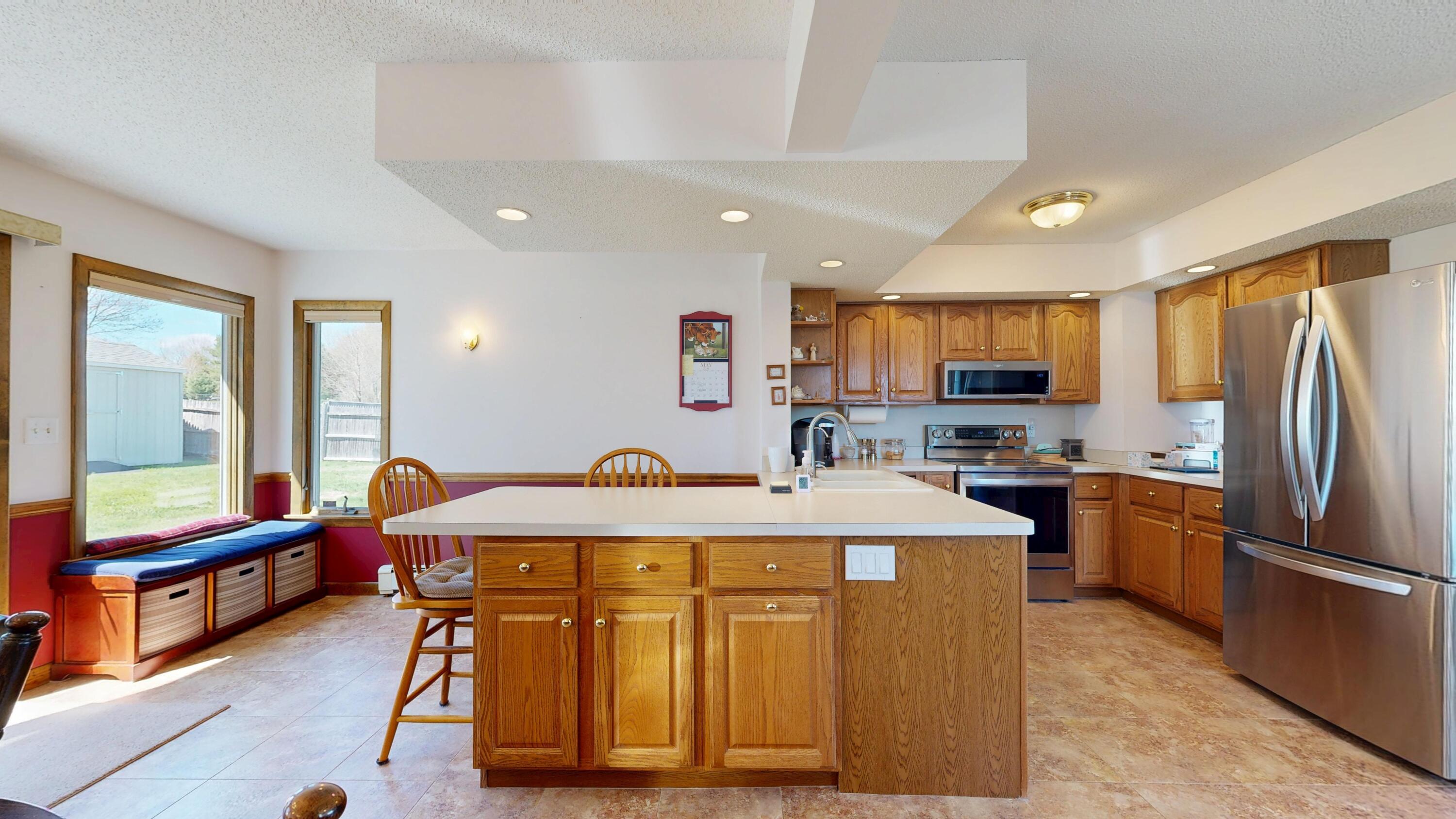 362 Crowley Road Sabattus, ME 04280 - Photo 17 of 50 Kitchen