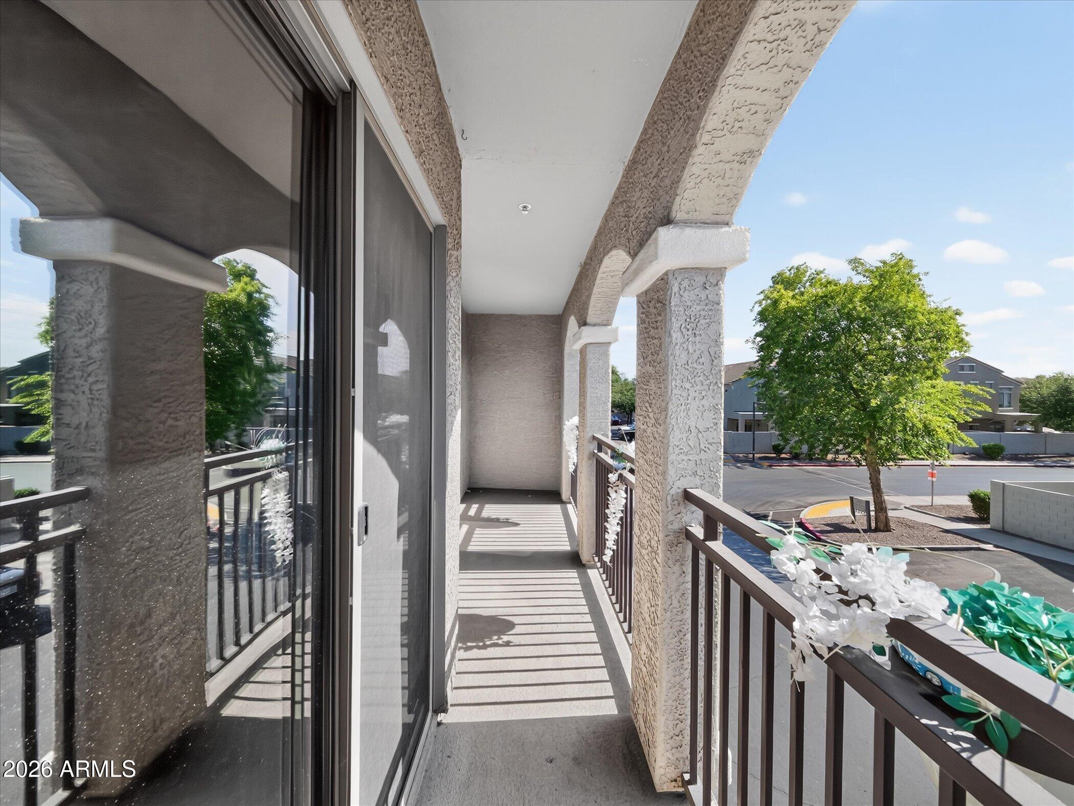 280 South Evergreen Road, Unit 1383 Tempe, AZ 85288 - Photo 24 of 35 Balcony