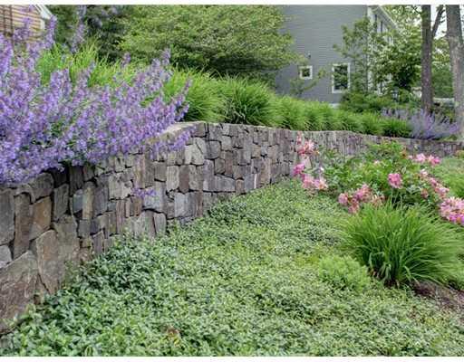 3 Chesterwood Road Cape Elizabeth, ME 04107 - Photo 5 of 25 Yard/Garden. beautiful gardens