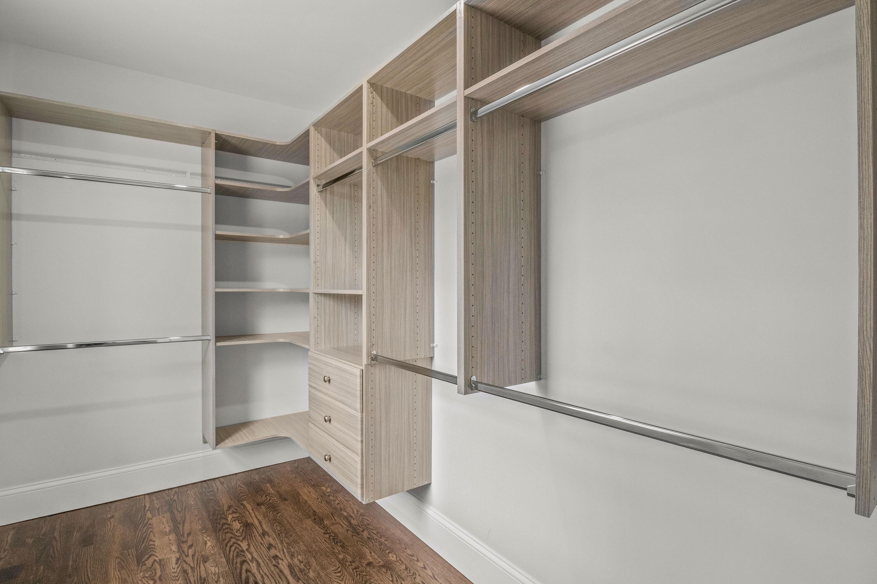 5 Locust Grove Road Harwich, MA 02645 - Photo 24 of 39 a view of walk in closet with empty racks