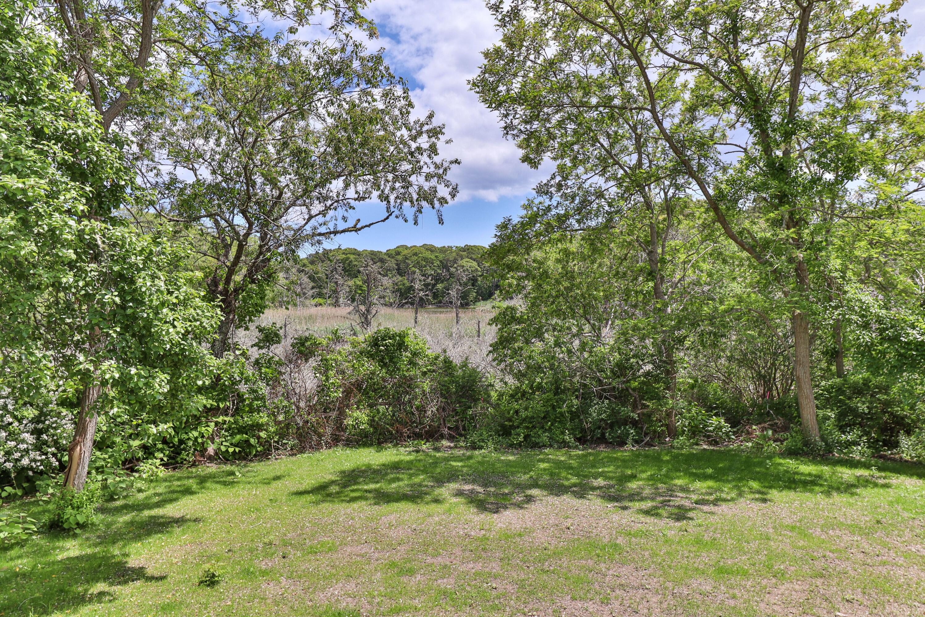 5 Locust Grove Road Harwich, MA 02645 - Photo 8 of 39 a view of a yard with a tree