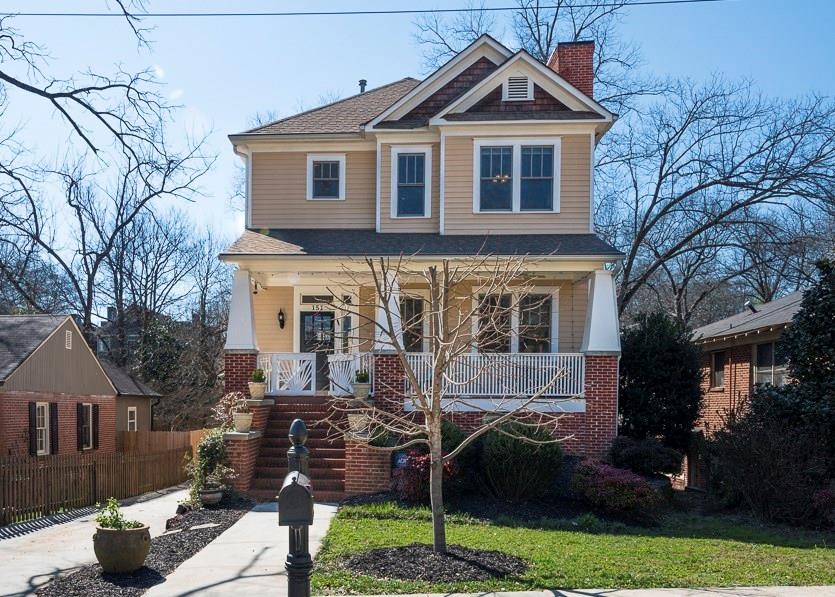 A beautiful newer construction home on a quiet street, around the corner from Oakhurst Elementary and less than a mile to Decatur Square, Oakhurst Village!