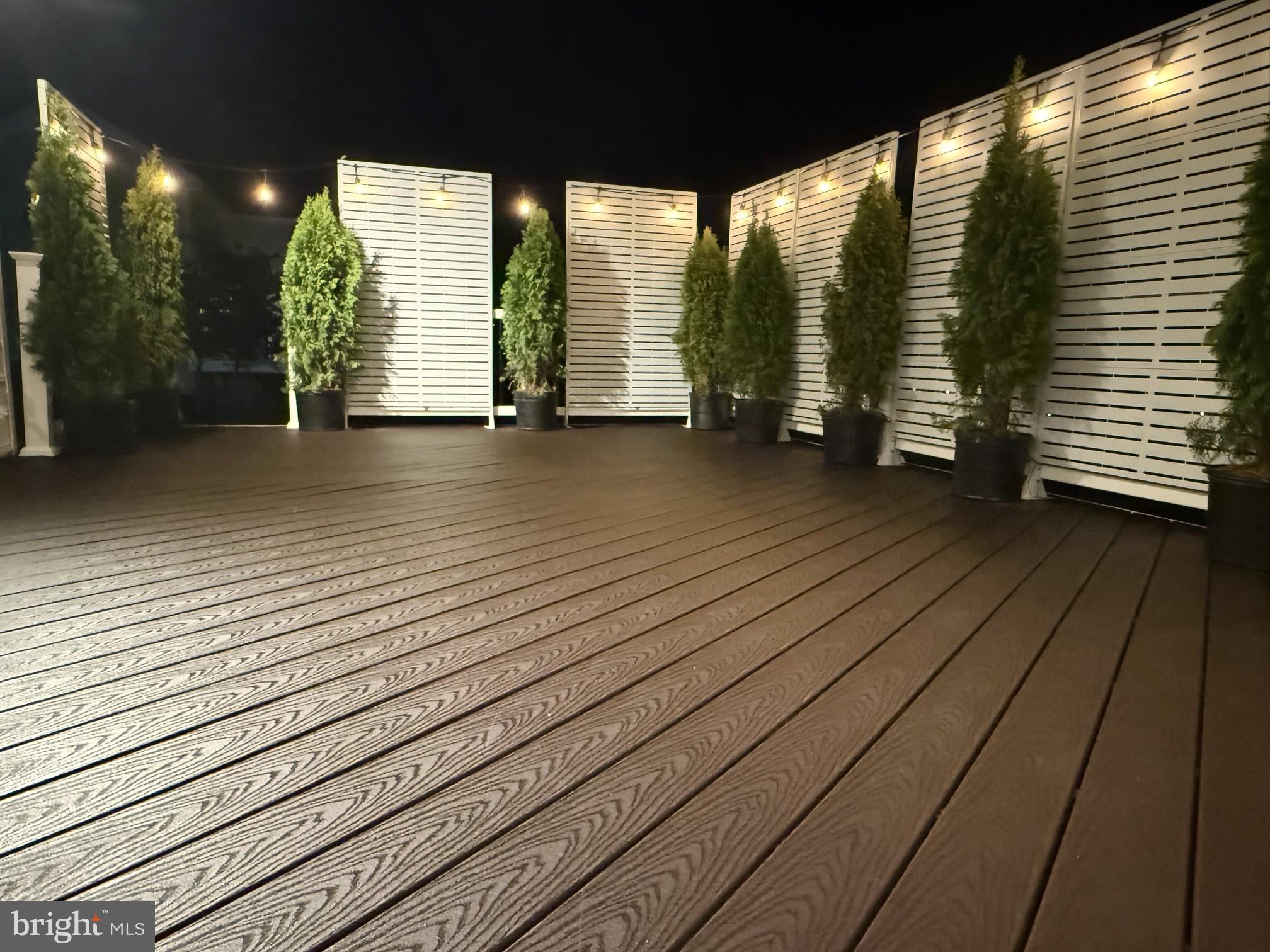 117 Foreside Road Malvern, PA 19355 - Photo 67 of 71 Deck- By Night lights